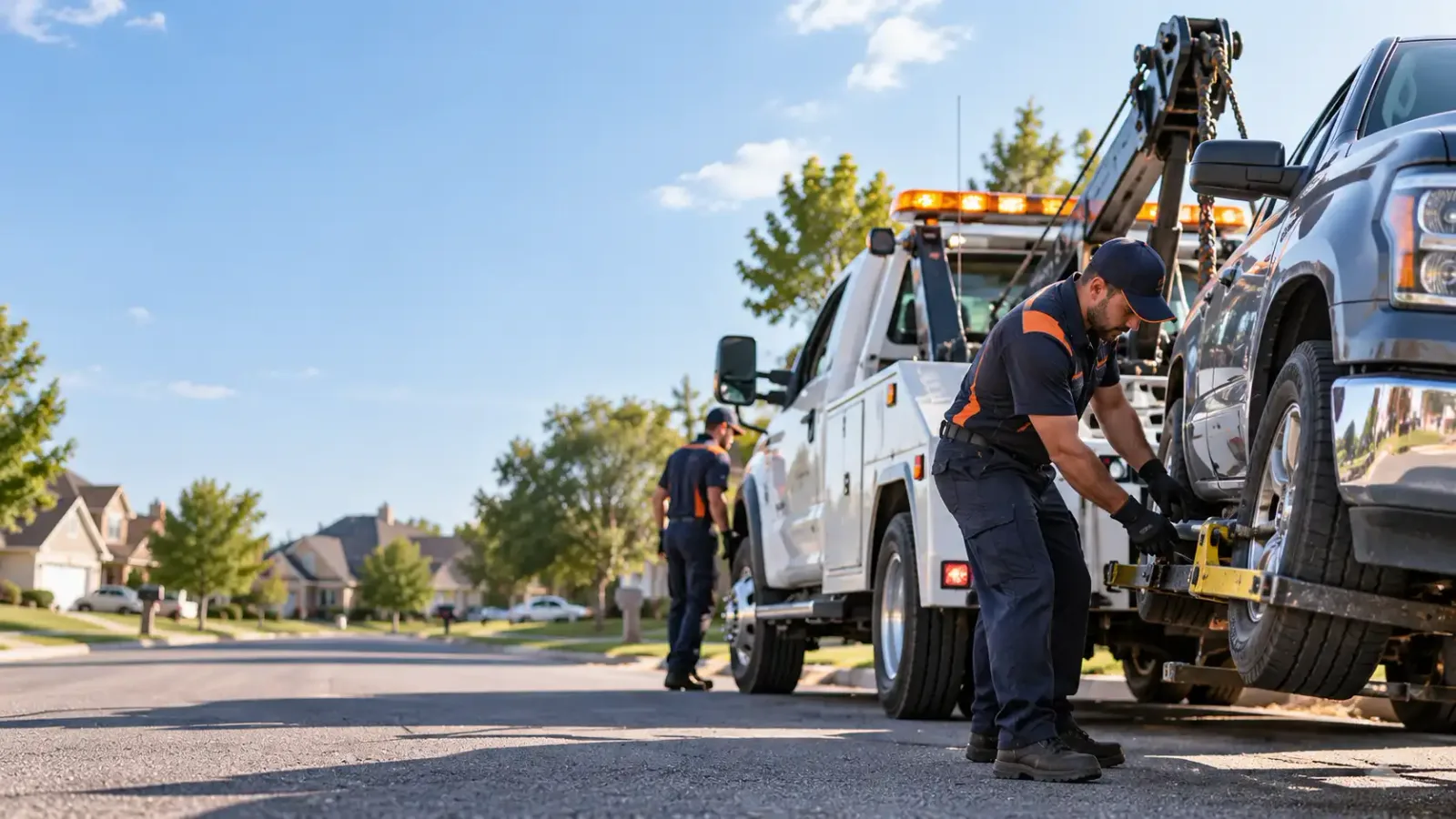 Wheel Lift Towing in Rockwell, IA
